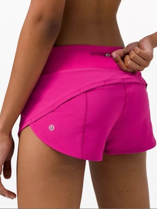 lululemon athletica Pants - Lululemon Women's Speed Up Running Shorts *2.5" Ripened Raspberry Size 8